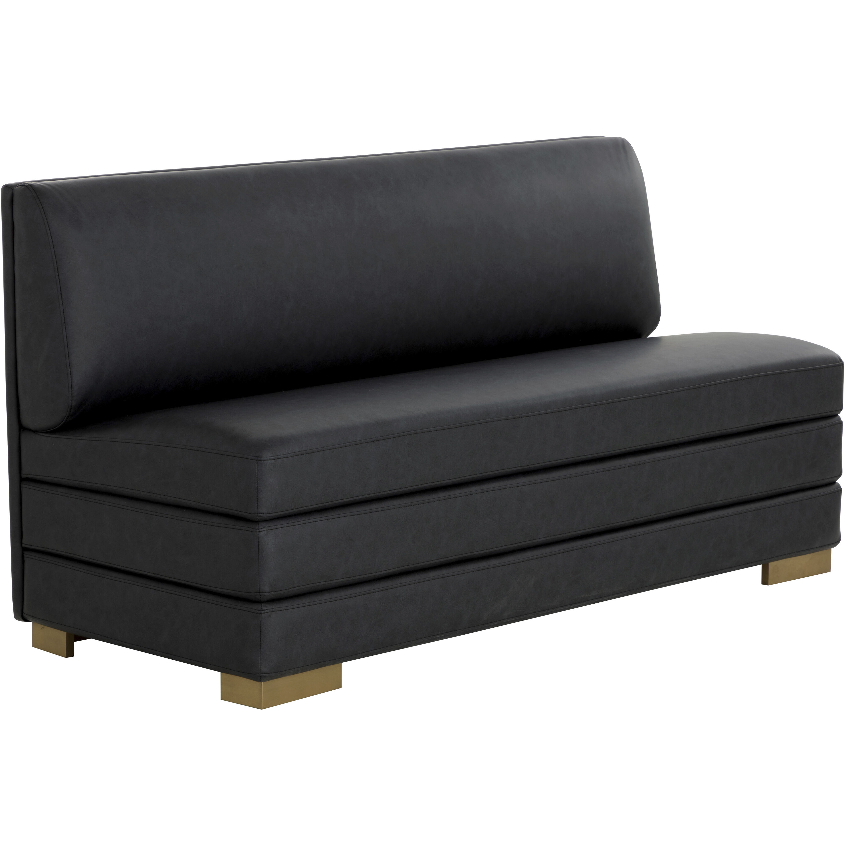 Radcliff Bravo Black Banquette